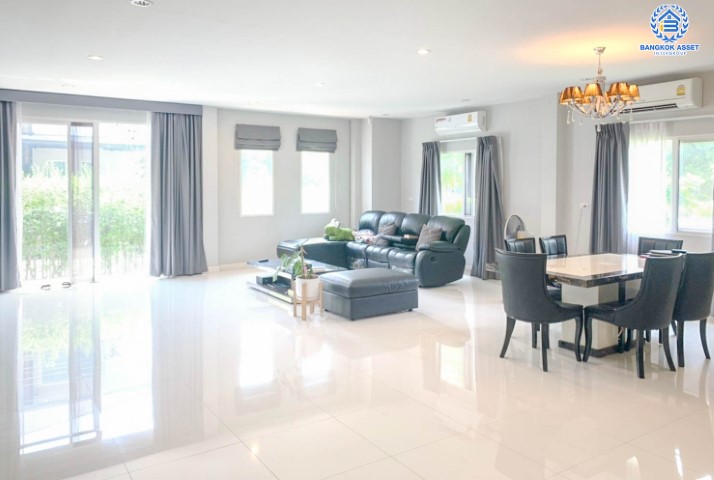 *****บ้านเดี่ยวมือสอง ม.ธารา ราชพฤกษ์-ปิ่นเกล้า บ้านสวย พร้อมอยู่ หลังมุม เนื้อที่ 102 ตร.ว. ฟังก์ชัน 4 ห้องนอน 4 ห้องน้ำ 2 ที่จอดรถ แถมฟรี !!! เครื่องปรับอากาศ 5 เครื่อง+เครื่องทำน้ำอุ่น 2 เครื่อง บนทำเลเชื่อมสู่ถนนกาญจนาภิเษก รายล้อมด้วยสิ่งอำนวยความสะดวกครบครัน